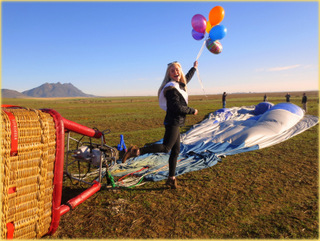 UP,UP and Away in unserem Beautiful Ballon ist auch ein tolles Geburtstags Geschenk